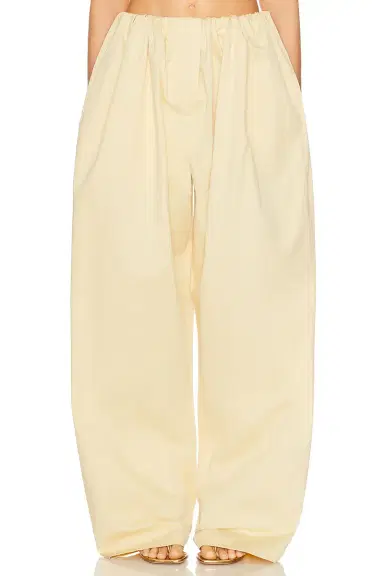 Helsa Cotton Twill Puff Pant | Thumbnail 1
