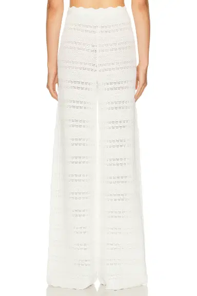 Helsa Kaitltn Scalloped Pant | Thumbnail 4
