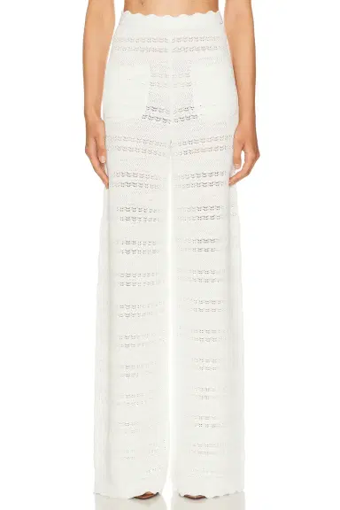 Helsa Kaitltn Scalloped Pant | Thumbnail 1