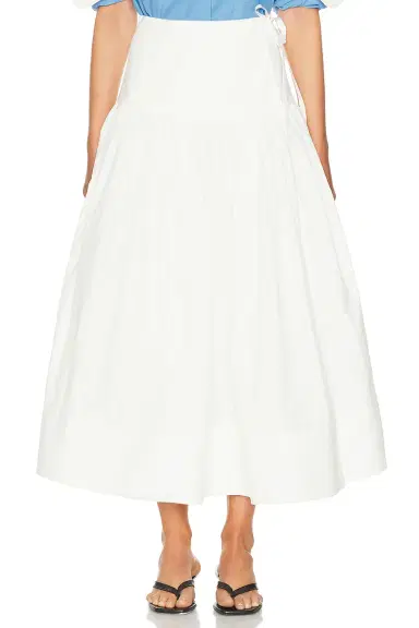 Helsa Midi Wrap Skirt | Thumbnail 3