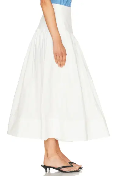 Helsa Midi Wrap Skirt | Thumbnail 4