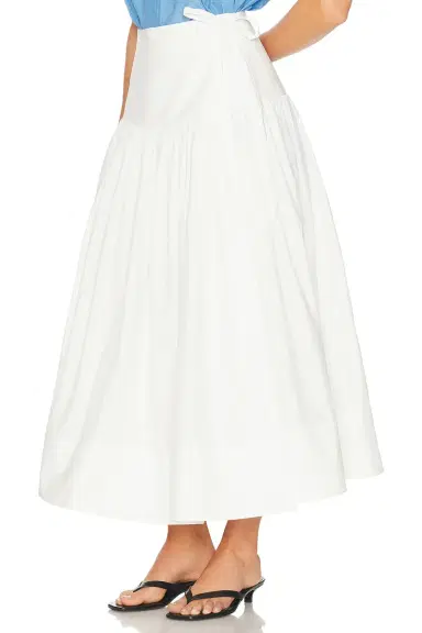 Helsa Midi Wrap Skirt | Thumbnail 5