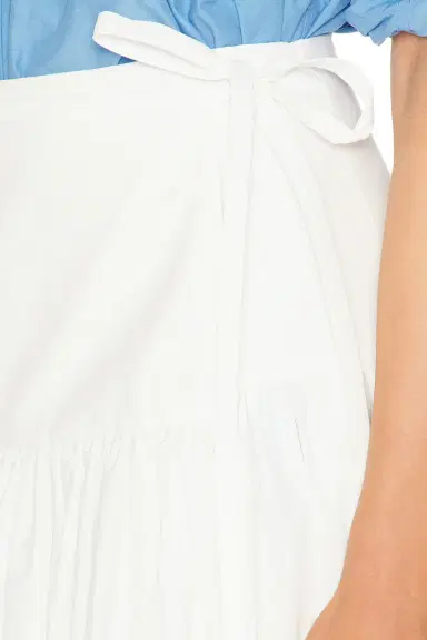 Helsa Midi Wrap Skirt | Thumbnail 8