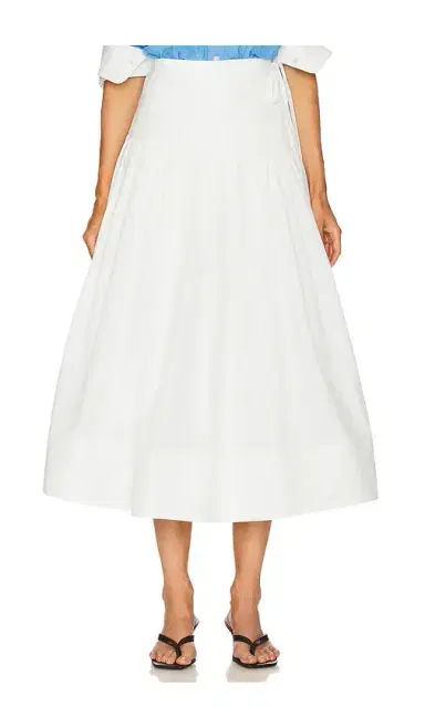 Helsa Midi Wrap Skirt | Thumbnail 1