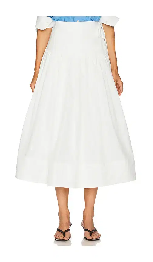 Midi Wrap Skirt