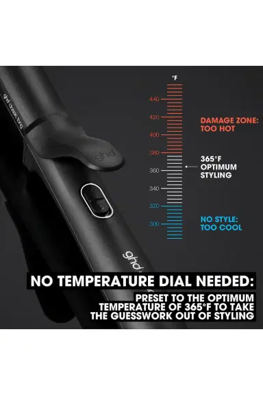 GHD Chronos Curve Classic Curl Iron 1 | Thumbnail 9
