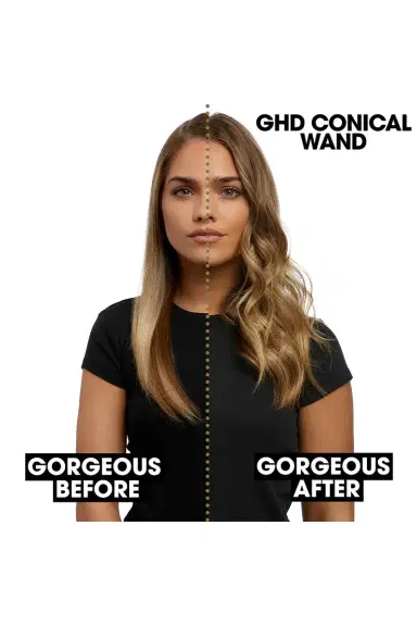 GHD Chronos Curve Conical Wand | Thumbnail 5