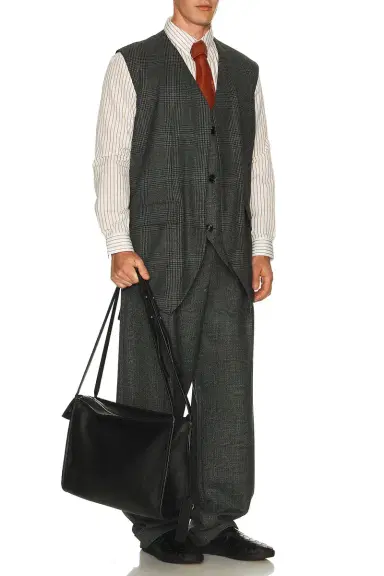Bottega Veneta Moony Calf Corriere Messenger Bag | Thumbnail 2 Bottega Veneta Moony Calf Corriere Messenger Bag | Thumbnail 2
