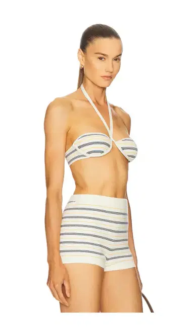Helsa Inda Knit Bra | Thumbnail 2