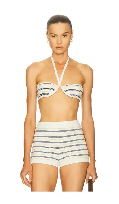 Helsa Inda Knit Bra | Thumbnail 1
