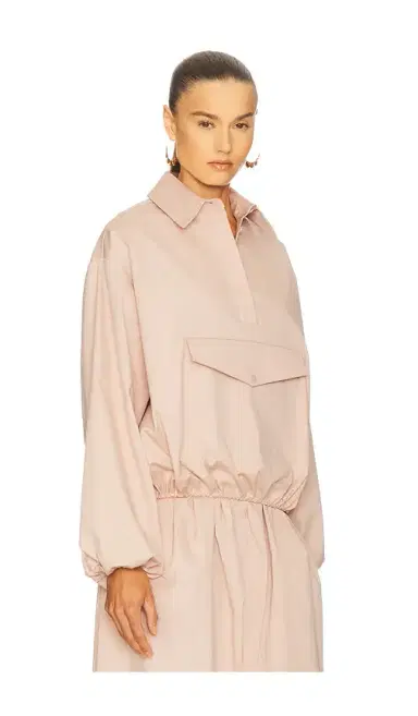 Helsa Cotton Twill Anorak | Thumbnail 2