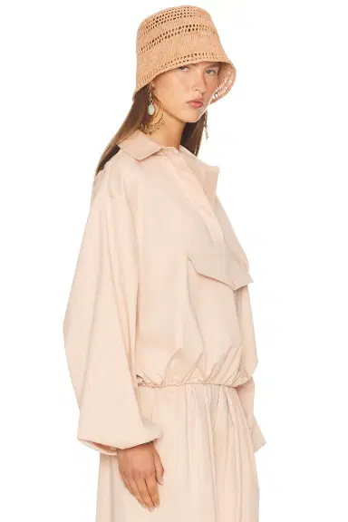 Helsa Cotton Twill Anorak | Thumbnail 4