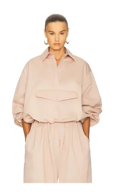 Helsa Cotton Twill Anorak | Thumbnail 1