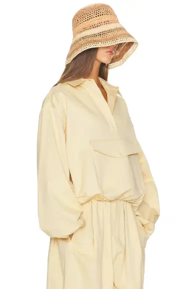 Helsa Cotton Twill Anorak | Thumbnail 2