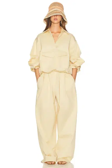 Helsa Cotton Twill Anorak | Thumbnail 4