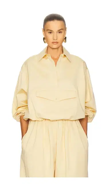 Helsa Cotton Twill Anorak | Thumbnail 5