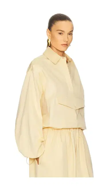 Helsa Cotton Twill Anorak | Thumbnail 6