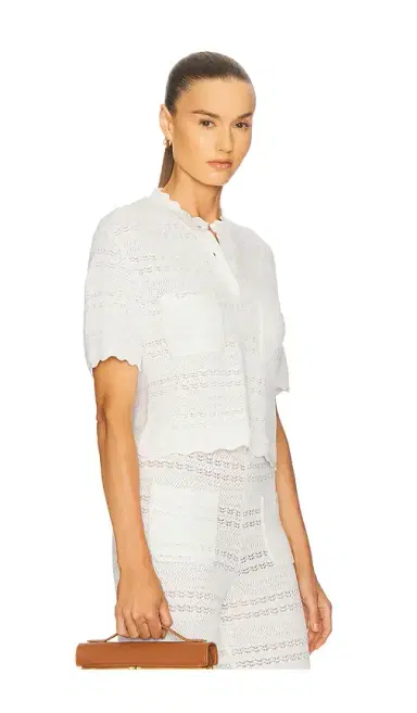 Helsa Kaitltn Scalloped Top | Thumbnail 4