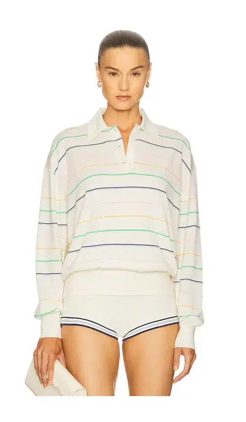 Helsa Kaysee Oversized Polo
