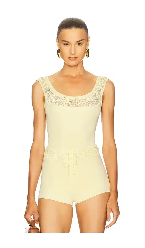 Helsa Brie Bodysuit