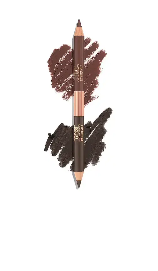 Charlotte Tilbury Supernudes Lip Cheat Long-Lasting Waterproof Lip Liner Duo