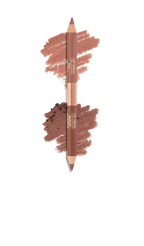 Supernudes Lip Cheat Long-Lasting Waterproof Lip Liner Duo
