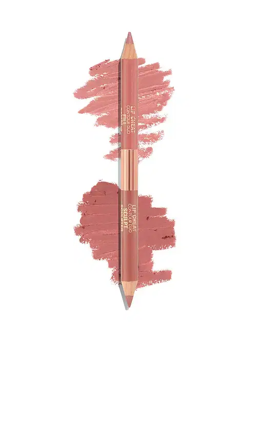 Charlotte Tilbury Supernudes Lip Cheat Long-Lasting Waterproof Lip Liner Duo