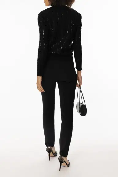 ERMANNO SCERVINO Three Quarter Sleeve Cardigan | Thumbnail 4