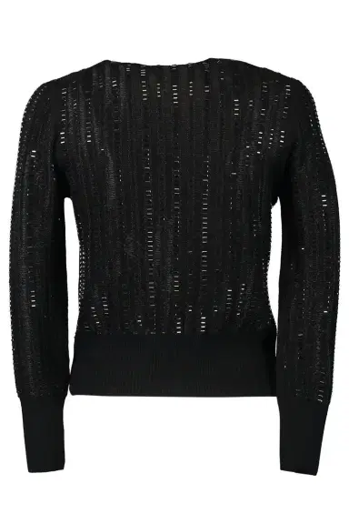 ERMANNO SCERVINO Three Quarter Sleeve Cardigan | Thumbnail 5