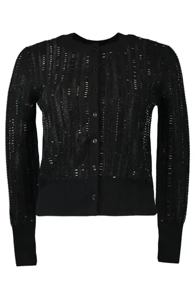ERMANNO SCERVINO Three Quarter Sleeve Cardigan | Thumbnail 1