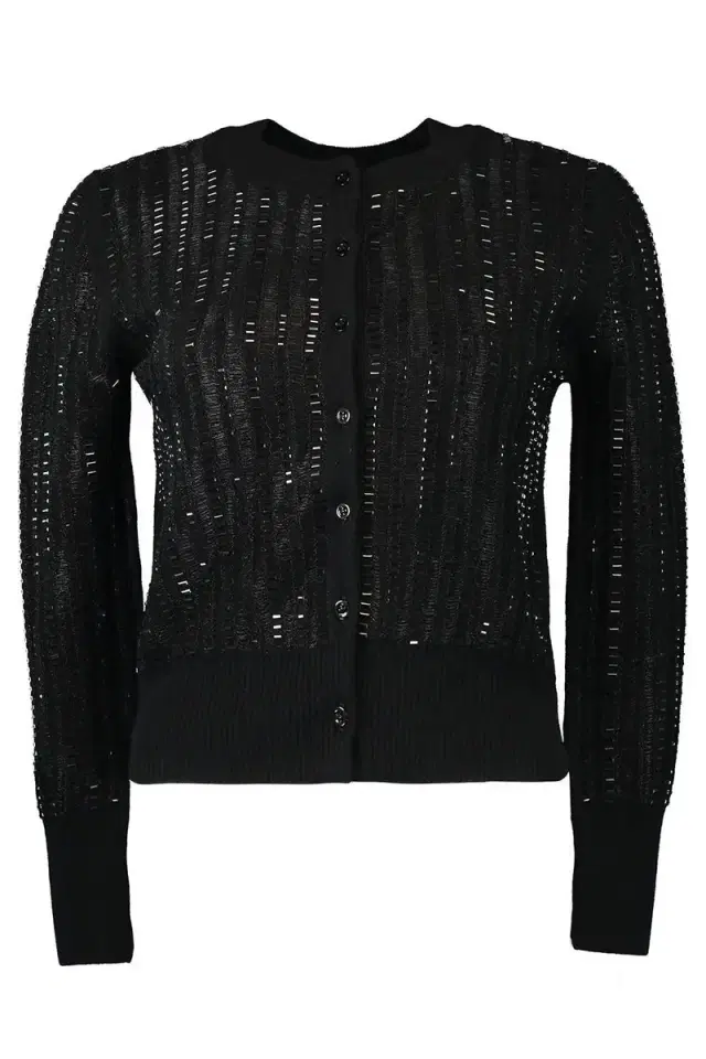 ERMANNO SCERVINO Three Quarter Sleeve Cardigan