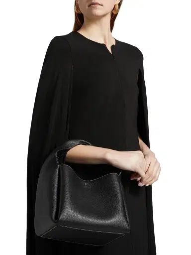 Rosetta Getty Women's Fold Cape Cocoon Dress | Thumbnail 6 Rosetta Getty Women's Fold Cape Cocoon Dress | Thumbnail 6