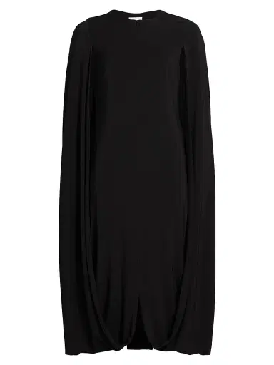 Rosetta Getty Women's Fold Cape Cocoon Dress | Thumbnail 1 Rosetta Getty Women's Fold Cape Cocoon Dress | Thumbnail 1