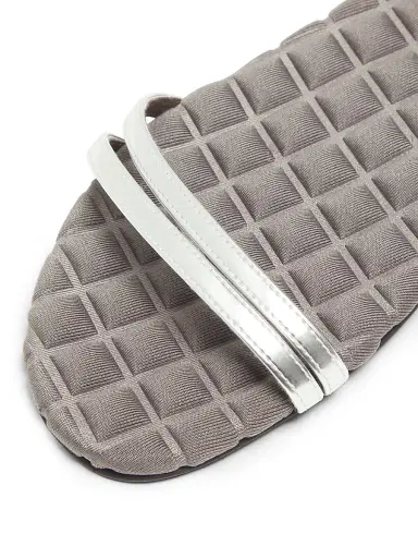 Aera Women's Faye Vegan Brushed Leather Flat Sandals | Thumbnail 2 Aera Women's Faye Vegan Brushed Leather Flat Sandals | Thumbnail 2