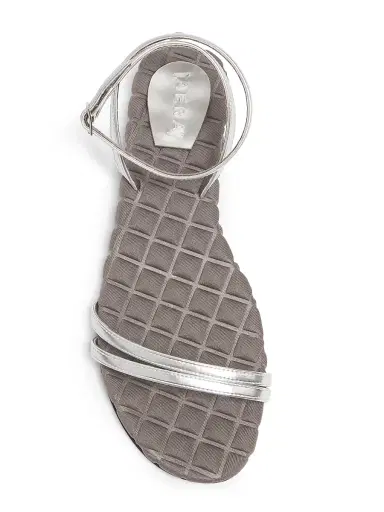 Aera Women's Faye Vegan Brushed Leather Flat Sandals | Thumbnail 4 Aera Women's Faye Vegan Brushed Leather Flat Sandals | Thumbnail 4