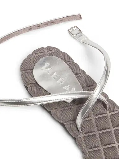 Aera Women's Faye Vegan Brushed Leather Flat Sandals | Thumbnail 5 Aera Women's Faye Vegan Brushed Leather Flat Sandals | Thumbnail 5