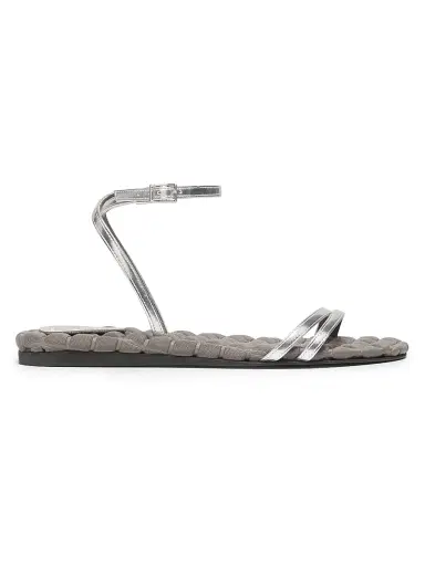 Aera Women's Faye Vegan Brushed Leather Flat Sandals | Thumbnail 1 Aera Women's Faye Vegan Brushed Leather Flat Sandals | Thumbnail 1