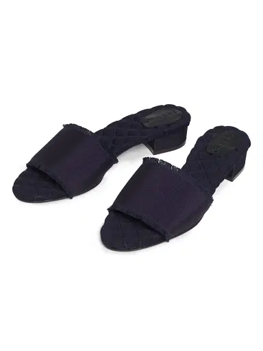 Aera Women's Giorgia 25MM Vegan Grosgrain Sandals | Thumbnail 2