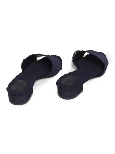 Aera Women's Giorgia 25MM Vegan Grosgrain Sandals | Thumbnail 3