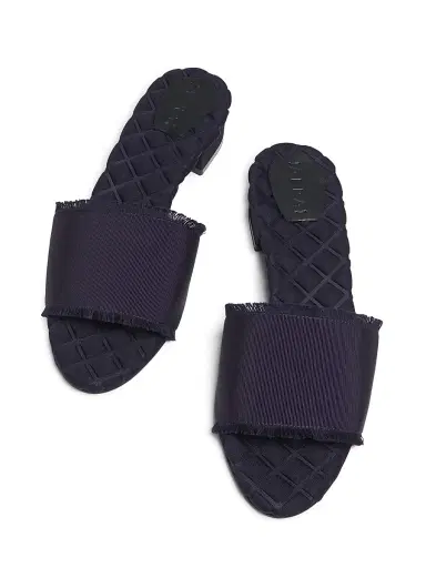 Aera Women's Giorgia 25MM Vegan Grosgrain Sandals | Thumbnail 4