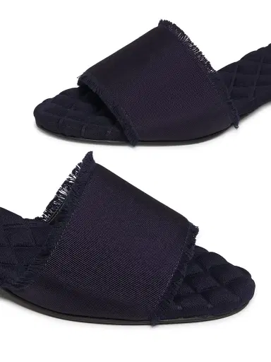 Aera Women's Giorgia 25MM Vegan Grosgrain Sandals | Thumbnail 5