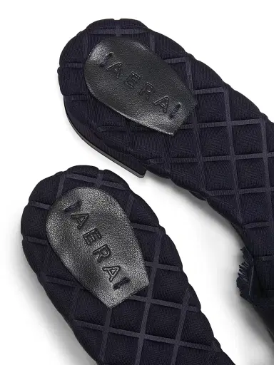 Aera Women's Giorgia 25MM Vegan Grosgrain Sandals | Thumbnail 6