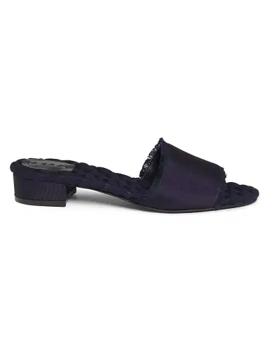 Aera Women's Giorgia 25MM Vegan Grosgrain Sandals | Thumbnail 1
