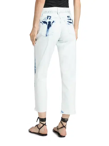 Proenza Schouler Women's Ellswort Bleached Crop Jeans | Thumbnail 5