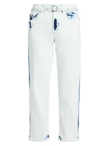 Proenza Schouler Women's Ellswort Bleached Crop Jeans | Thumbnail 1