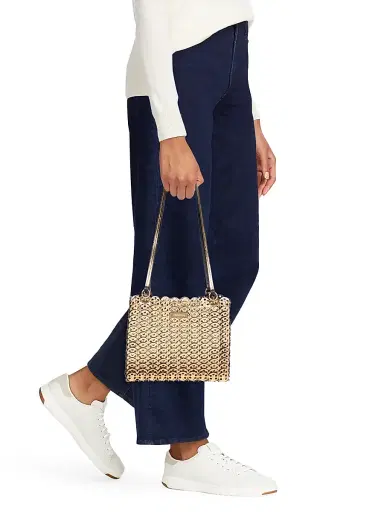 Rabanne Women's Preco Shoulder Bag | Thumbnail 2