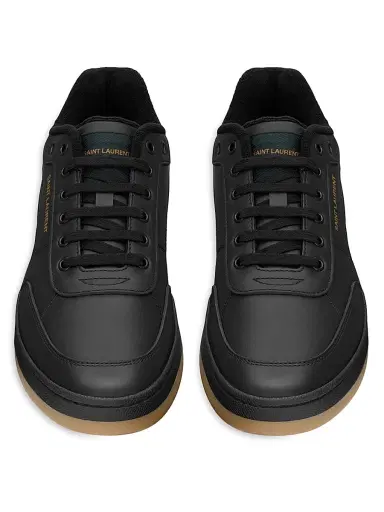Saint Laurent Men's SL61 Sneakers in Smooth Leather | Thumbnail 3 Saint Laurent Men's SL61 Sneakers in Smooth Leather | Thumbnail 3