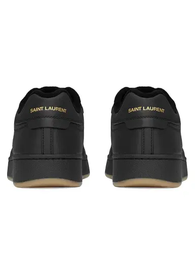 Saint Laurent Men's SL61 Sneakers in Smooth Leather | Thumbnail 4 Saint Laurent Men's SL61 Sneakers in Smooth Leather | Thumbnail 4