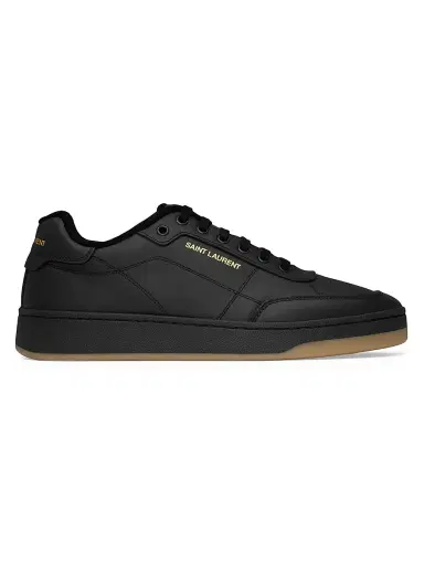 Saint Laurent Men's SL61 Sneakers in Smooth Leather | Thumbnail 1 Saint Laurent Men's SL61 Sneakers in Smooth Leather | Thumbnail 1