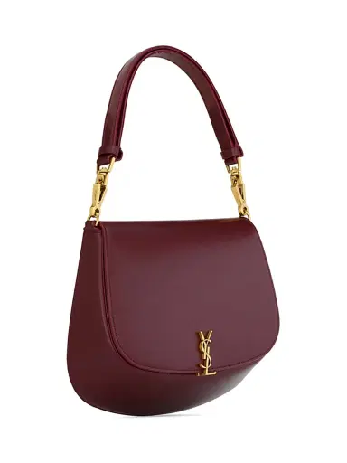 Saint Laurent Women's Voltaire Top Handle in Box - Urban Grey | Thumbnail 13